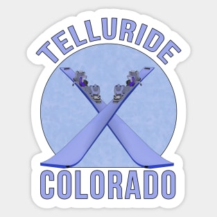 Telluride, Colorado Sticker